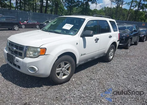 2012 Ford Escape Hybrid из США, поврежденный, VIN 1FMCU5K37CKB20484
